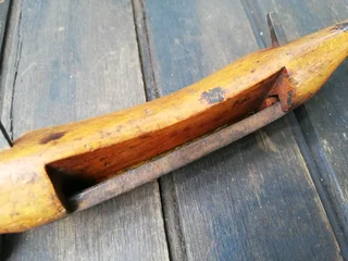 Vintage Wooden Spokeshave (Price Includes Postage)