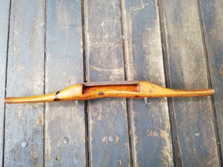 Vintage Wooden Spokeshave (Price Includes Postage)