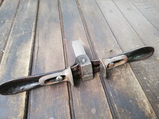 Vintage Circular Rebate Router (Price Includes Postage)