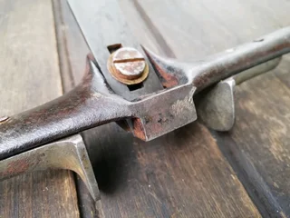 Vintage Circular Rebate Router (Price Includes Postage)