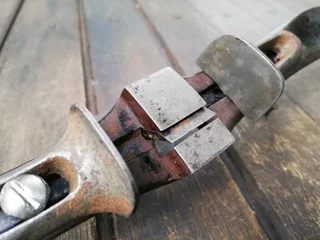 Vintage Circular Rebate Router (Price Includes Postage)