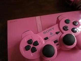 Playstation 2 Pink Complete