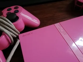 Sony Playstation 2 Pink Edition Complete