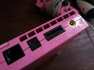 Sony Playstation 2 Pink Edition Complete