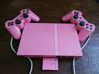 Sony Playstation 2 Pink Edition Complete