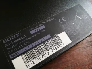 Playstation 2 Console Complete (Price Includes Postage)