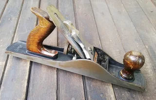 Vintage Stanley No 5 Wood Plane (Price Includes Postage)