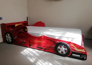 Kids Car Bed Single Bed