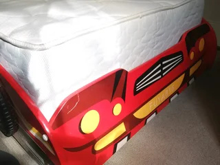 Kids F1 Car Bed Single Bed