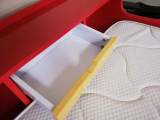 Kids F1 Car Bed Single Bed