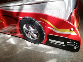 Kids F1 Car Bed Single Bed