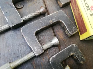 Vintage Mini G Clamps (Price Includes Postage)