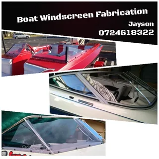 Boat Windscreen