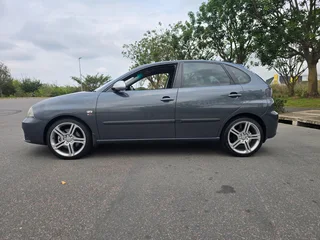 2008 SEAT IBIZA FR 1.9TDI