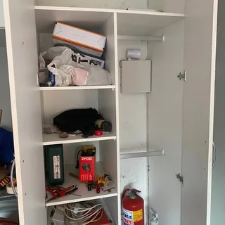 Bedroom Cupboards &amp; Top box for sale