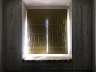 Built-in cupboards &amp; library for sale (Already made &amp; built-in)