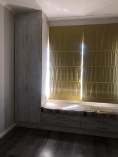 Built-in cupboards &amp; library for sale (Already made &amp; built-in)