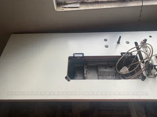 Industrial Sewing Machine Table and Motor