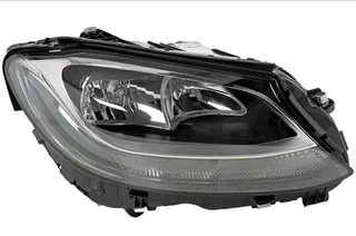 Mercedes Benz Headlights