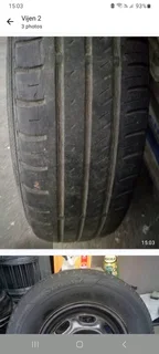 My tyre is better than Puncture