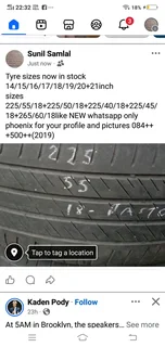 275/45/18+275/40/19+235/35/19+++Tyre's plus