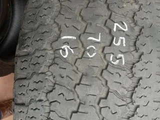 275/40/20tyres like new &#43;r flat