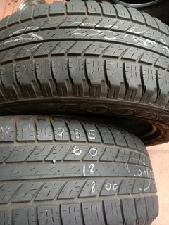 275/40/20tyres like new &#43;r flat