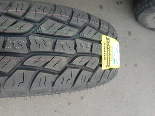 Bakkie. Tyres 16 inch 245/70/16&#43;255/70/16