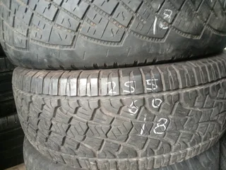 New tyres R265/60/18 a, /t 1850