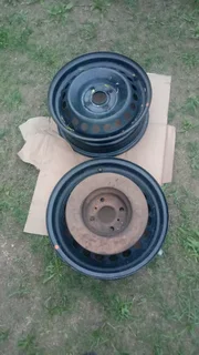 14 inch Hyundai 4/100 steel + covers