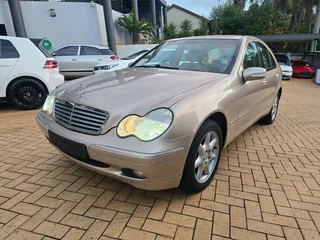 2001 Mercedes c240 V6 Auto