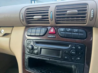 2001 Mercedes c240 V6 Auto