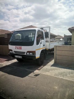 Truck available to hire