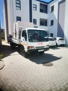 Truck available to hire