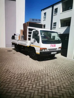 Truck available to hire