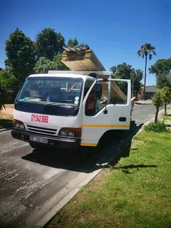 Truck available to hire