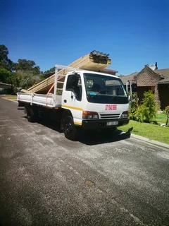 Truck available to hire