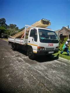 Truck available to hire