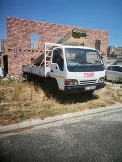 Truck available to hire