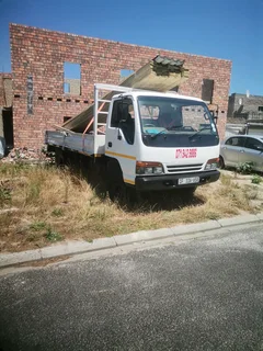 Truck available to hire