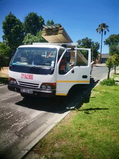 Truck available to hire