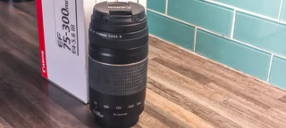 75 - 300mm Canon lens