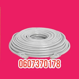 Lan Cable 20M Network Cable CAT6 LAN 20 Metres in Length (Brand New)