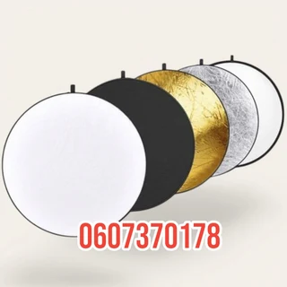 Photography Collapsible Reflector Disc 5 in 1  High quality Photography Reflector (Brand New)