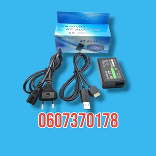 PS Vita Charger - PS Vita Wall Charger (Brand New)