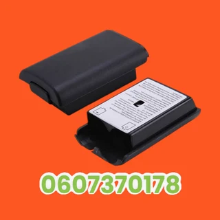Xbox 360 Controller Battery Cover - Black Colour (Brand New)