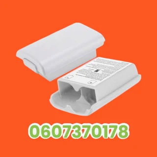 Xbox 360 Controller Battery Cover - White Colour (Brand New)