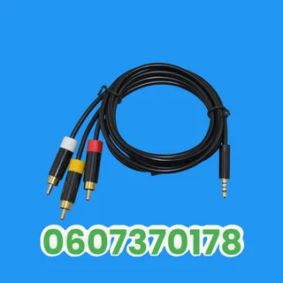 Xbox 360 E Type AV Cable - Xbox 360 AV Cable (Brand New)