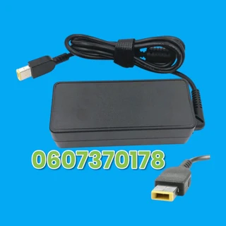 Lenovo Laptop Charger 20V 3.25A (Square Pin Yellow) Brand New