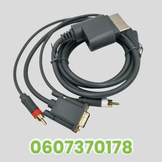 Xbox 360 VGA Cable (Brand New)